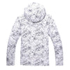 Men's Snowy Owl Mountain Waterproof Hooded Ski Jacket - snowverb