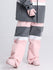 Cosone Winter Forward Colorblock Schneehose für Damen