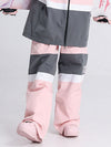 Cosone Winter Forward Colorblock Schneehose für Damen