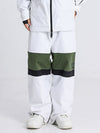 Cosone Winter Forward Colorblock Schneehose für Damen