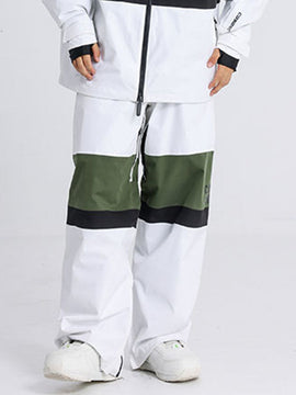 Cosone Winter Forward Colorblock Schneehose für Herren