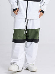 Cosone Winter Forward Colorblock Schneehose für Herren