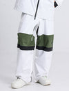 Cosone Winter Forward Colorblock Schneehose für Damen
