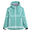 Arctic Queen Winter Impression Zip Schneejacke für Damen