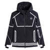 Arctic Queen Winter Impression Zip Schneejacke für Damen