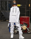 RAWRWAR Unisex-Snowboardjacken- und Hosen-Set für Herren und junge Mode