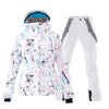 Women's SMN 5k Colorful Metropolis Ski Suits - snowverb